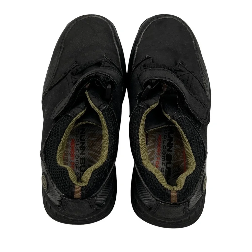 Nunn Bush Black Dual Comfort Memory Foam Loafers Size 11 Boy's
